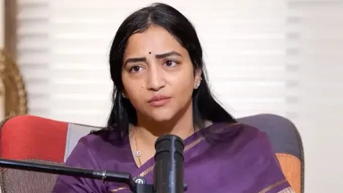 Malla Reddy’s Daughter-in-Law Visits BJP State Office