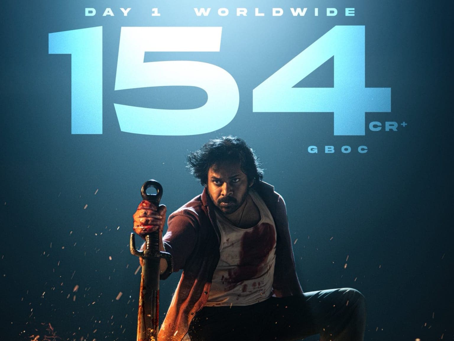 Sensational Day 1 Collections of Pawan Kalyan’s OG