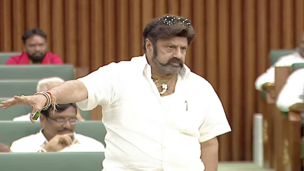 Balakrishna’s ‘Psycho’ Remark in Assembly Sparks Fresh Controversy