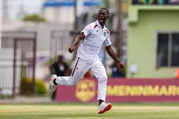 Injured Shamar Joseph ruled out of India Tests; Johann Layne named replacement