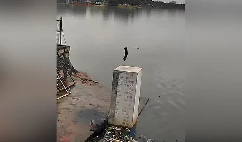 Hyderabad Flood Warning: 12,000 Cusecs Discharge from Twin Reservoirs