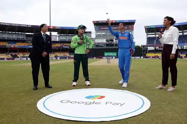 India vs Pakistan: No handshakes at the toss in Women's World Cup