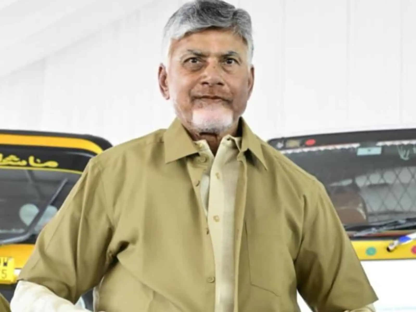 Naidu’s Big Move: State Plans Uber-Style App for Auto Drivers
