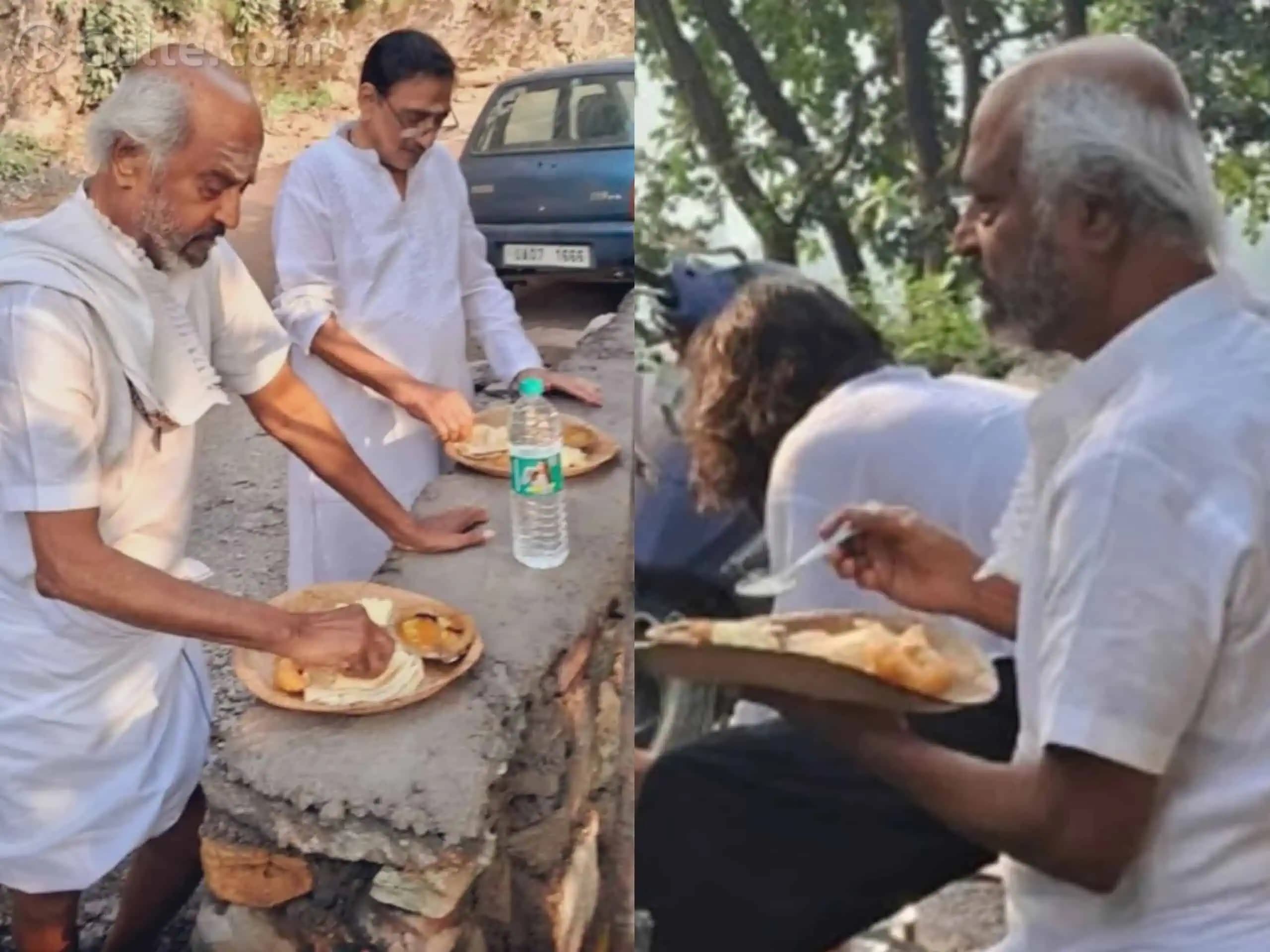 From Spiritual Peaks to Roadside Snacks: Rajinikanth Keeps It Real