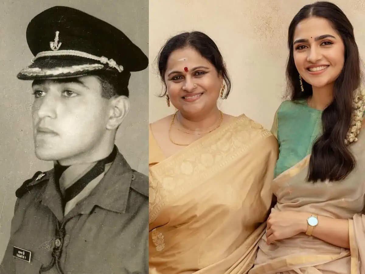 Rukmini Vasant deserves a salute to her parents!