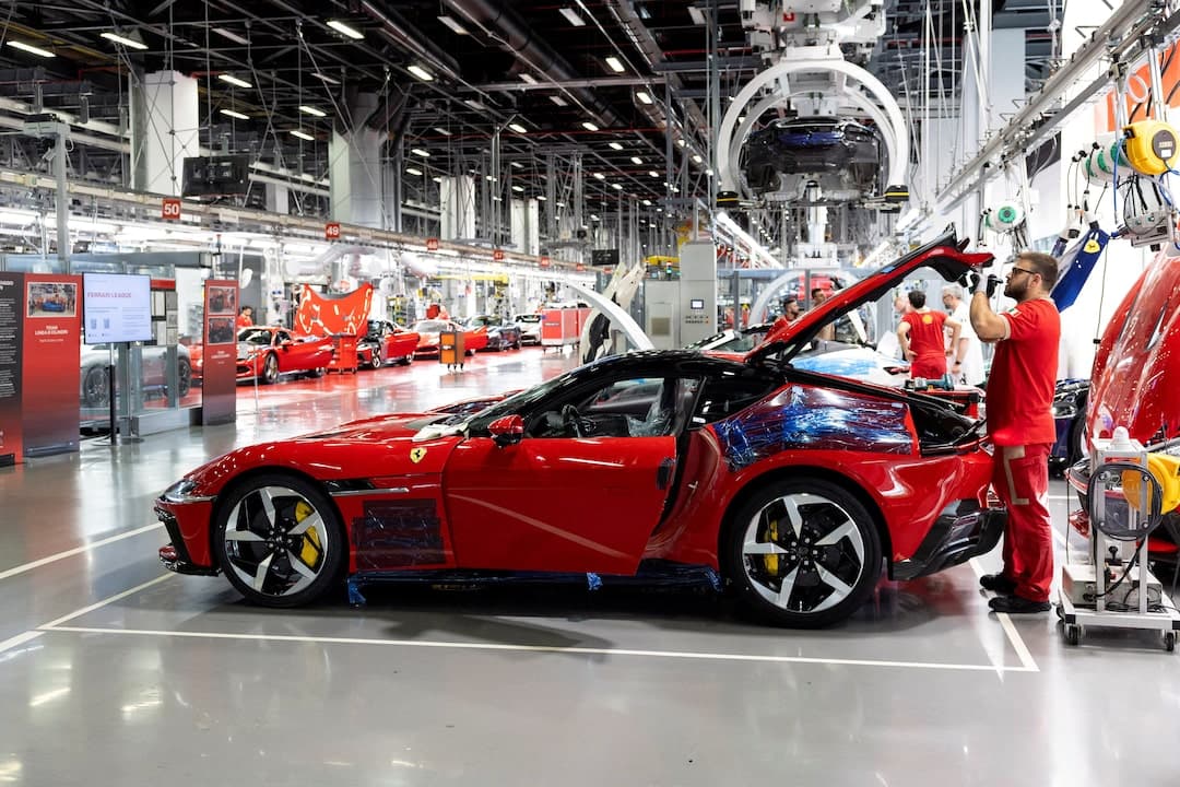 Ferrari Unveils Its First Electric Car ‘Elettrica’, Eases 2030 EV Targets
