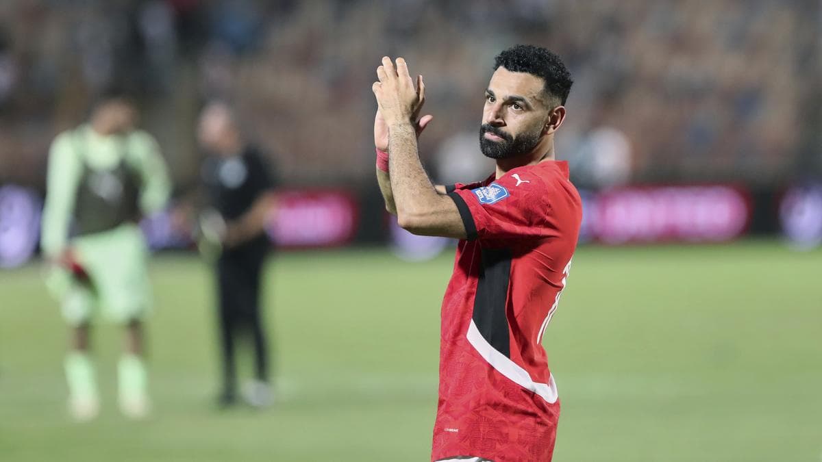 Salah scores twice as Egypt qualifies for 2026 World Cup with win over Djibouti