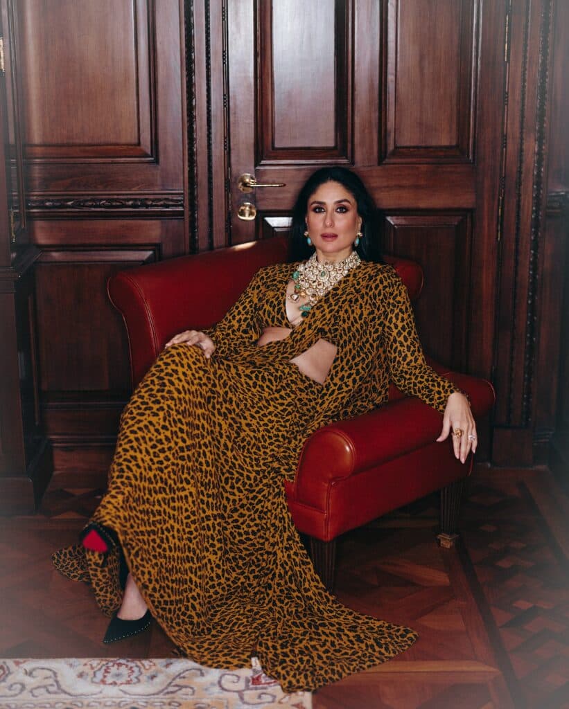 Kareena Kapoor Khan Sizzles in a Leopard Look