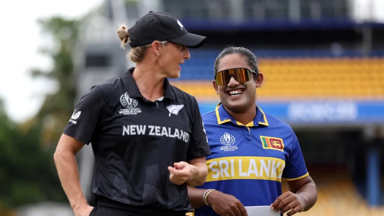Will Sri Lanka Women Seal the Win Today Against New Zealand?
