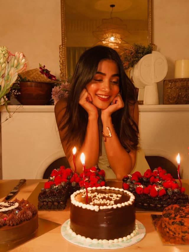 Grace, Laughter, and Love — Pooja Hegde’s Heartfelt Birthday Moments