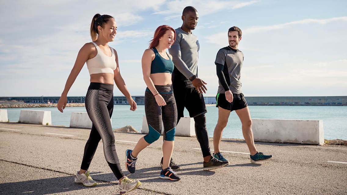 Do you know how your body transforms with just 30 minutes of walking?