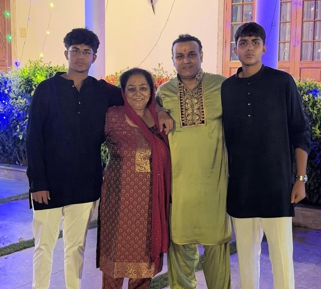 Sehwag Staying Away from His Wife!