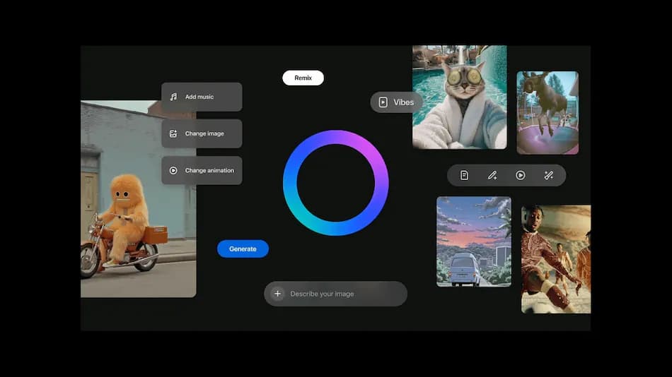 Meta AI’s New ‘Vibes’ Feature Is Going Viral — Everyone’s Talking About It!