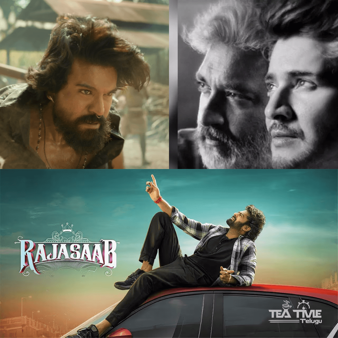 Tollywood’s November Storm: Big Movie Updates Loading!