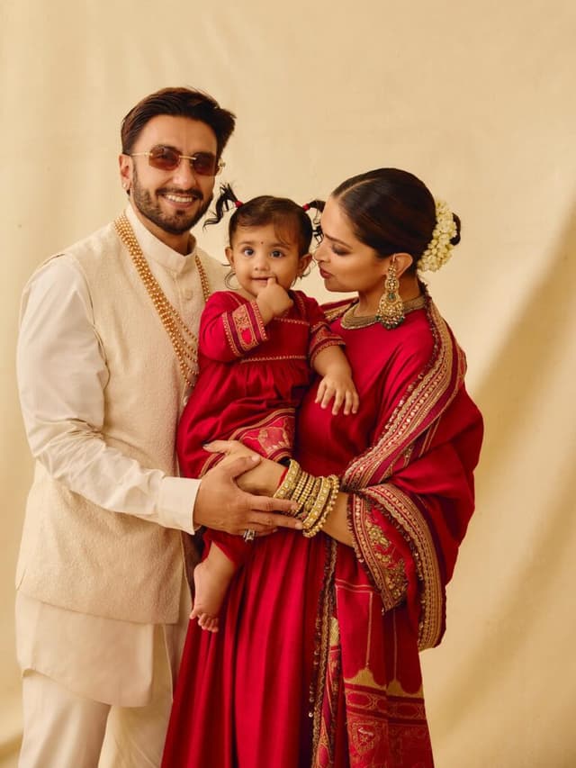 Deepika & Ranveer’s Diwali Surprise: Meet Baby Dua!