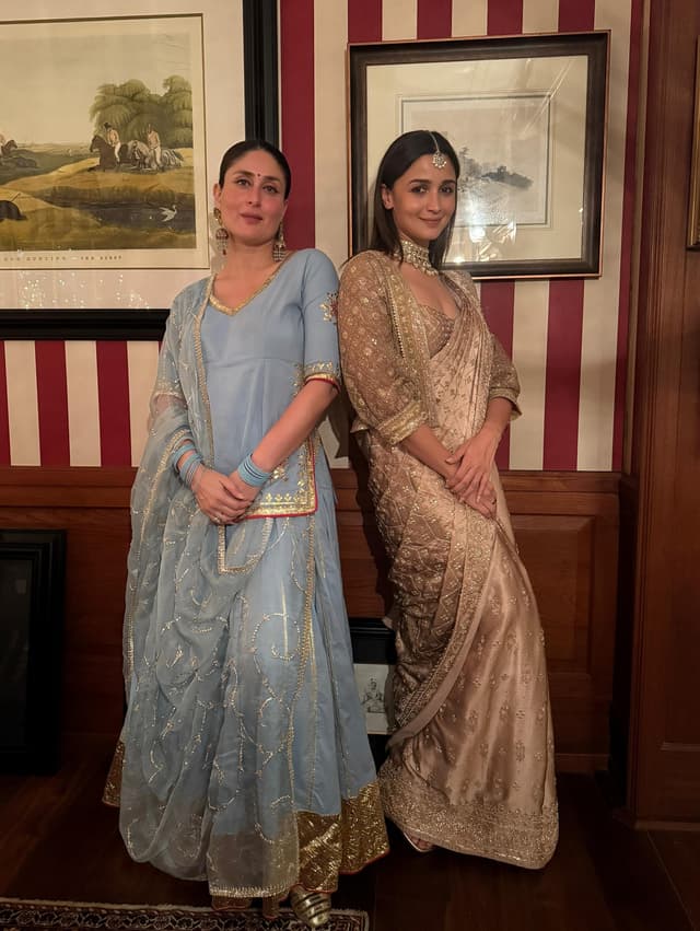 Alia Bhatt Shines Brighter Than Diyas This Diwali!