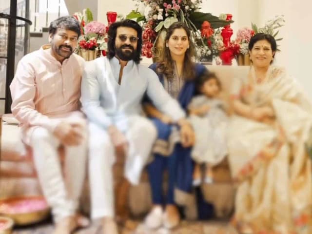 Mega Family Grows: Charan & Upasana Expecting Their Second Baby