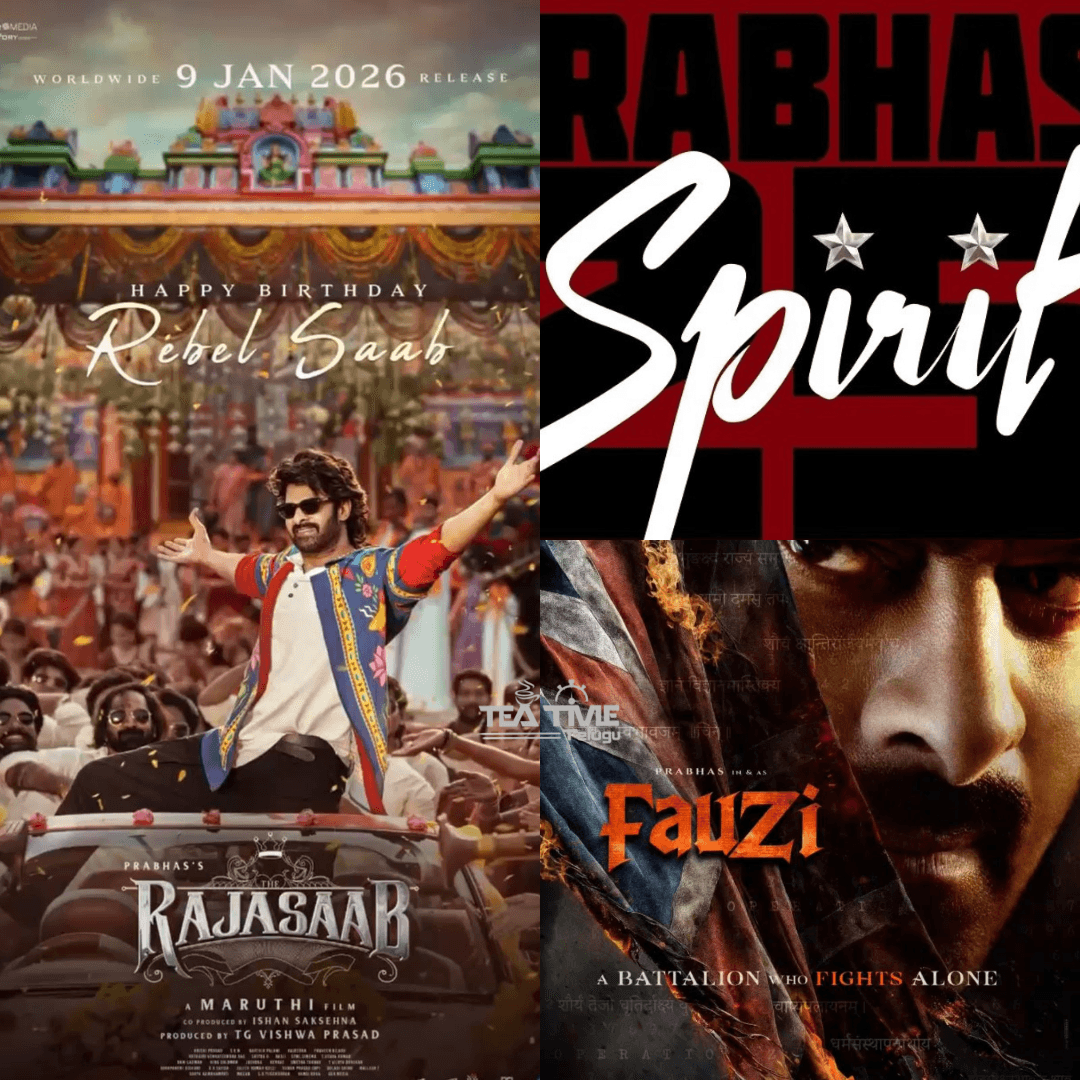 A Birthday Full of Surprises: Prabhas Rules the Day Once Again