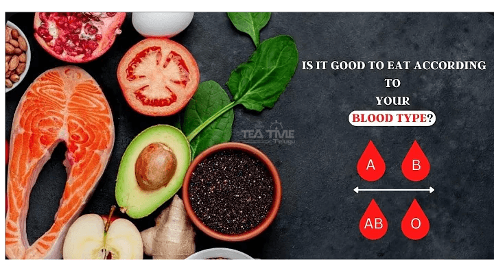 Eat According to Your Blood Group… Bring Health Into Your Hands!