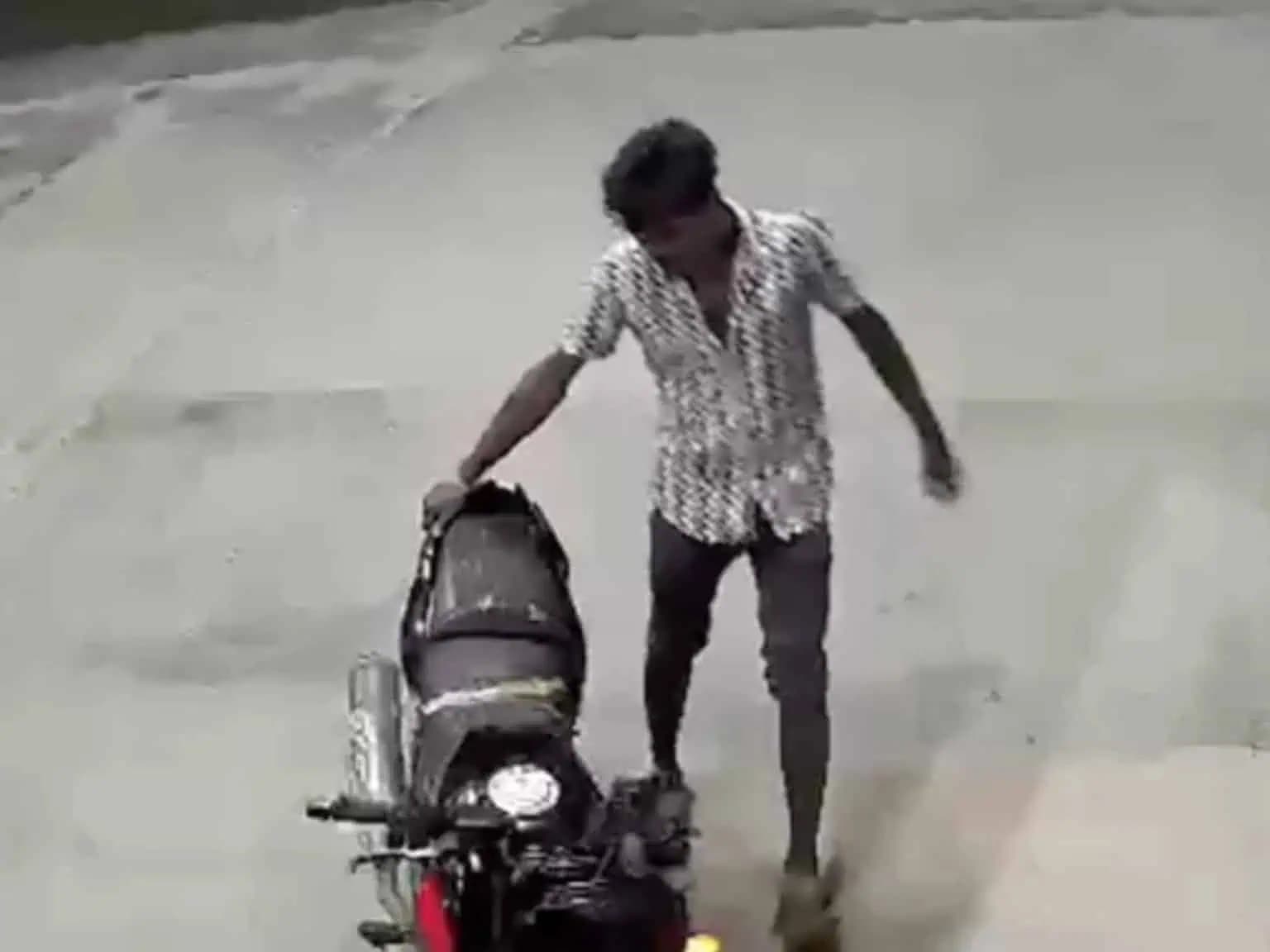 Viral Video Shows Drunk Biker Moments Before Kurnool Bus Accident