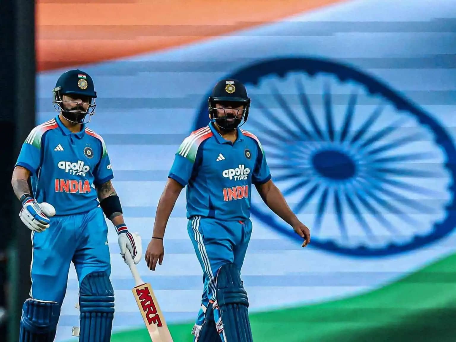 “Rohit and Virat Set the Field Ablaze!”