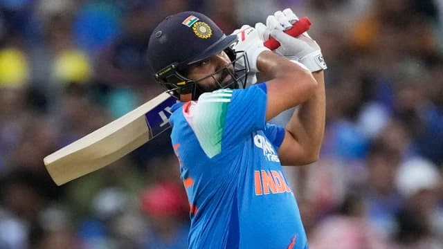 Hitman Creates History! Rohit Sharma Overtakes Ganguly’s ODI Record
