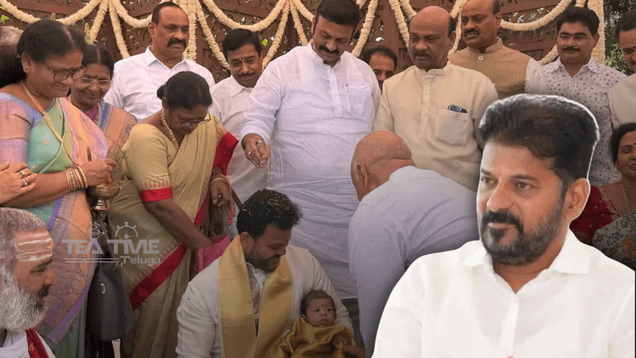 Revanth Keeps Personal Bond with TDP Leaders