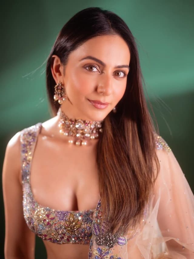 Rakul Preet Singh Glows Like Diwali Night Sky