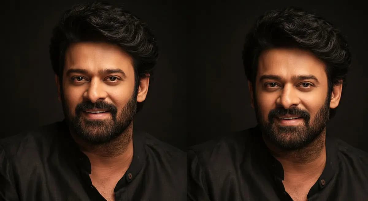 Prabhas Stuns Fans with His Stylish New Look Ahead of Baahubali: The Epic Release