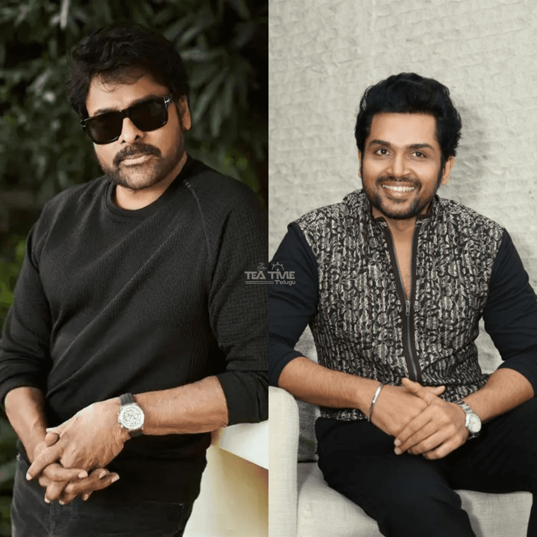 Is Karthi joining Megastar's gangster world?