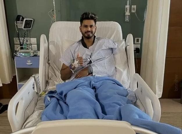 Shreyas Iyer Moved Out of ICU After Surgery