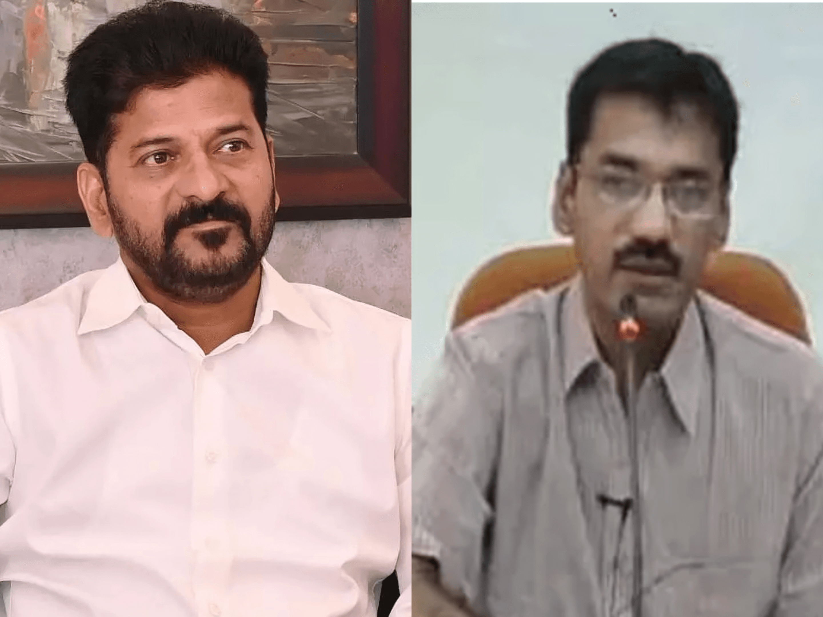 Did the voluntary retirement of an IAS officer create a stir in the Revanth government?