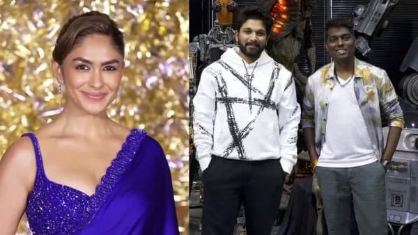 Another star heroine joins Allu Arjun’s film… Atlee’s plan is nothing ordinary!