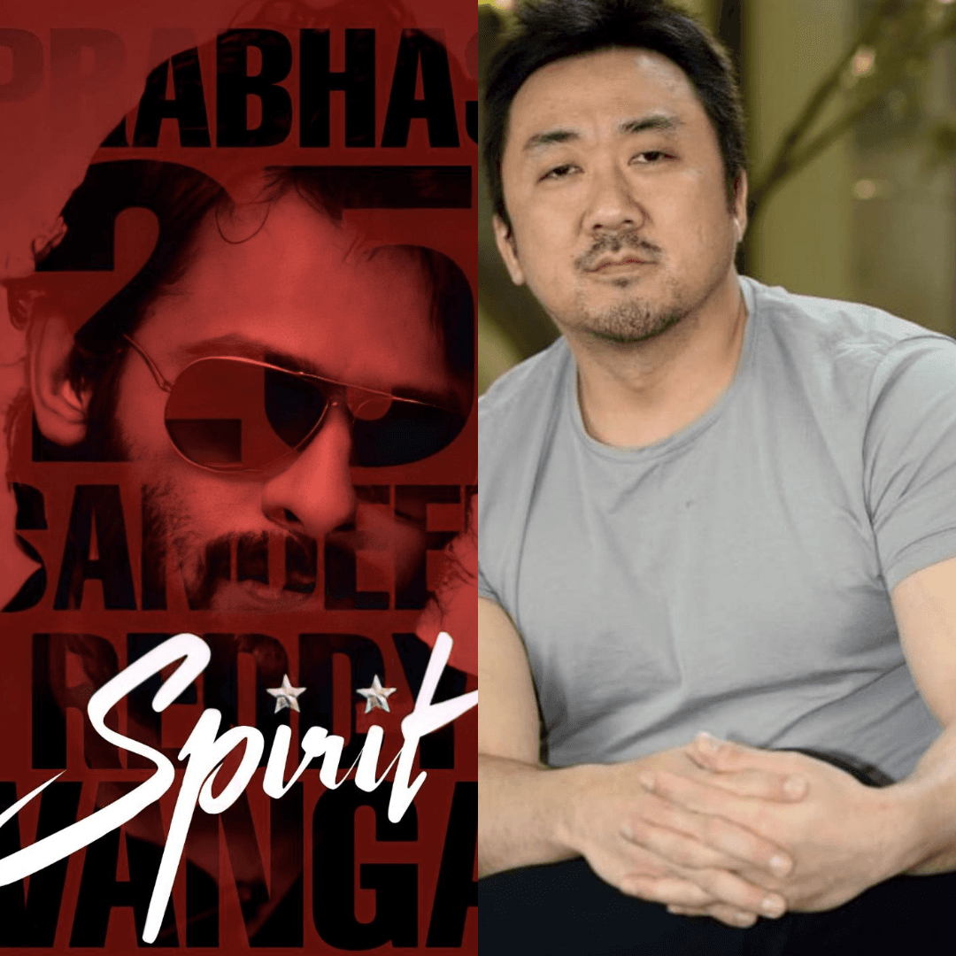 Korean Superstar Don Lee joins Prabhas in Spirit!
