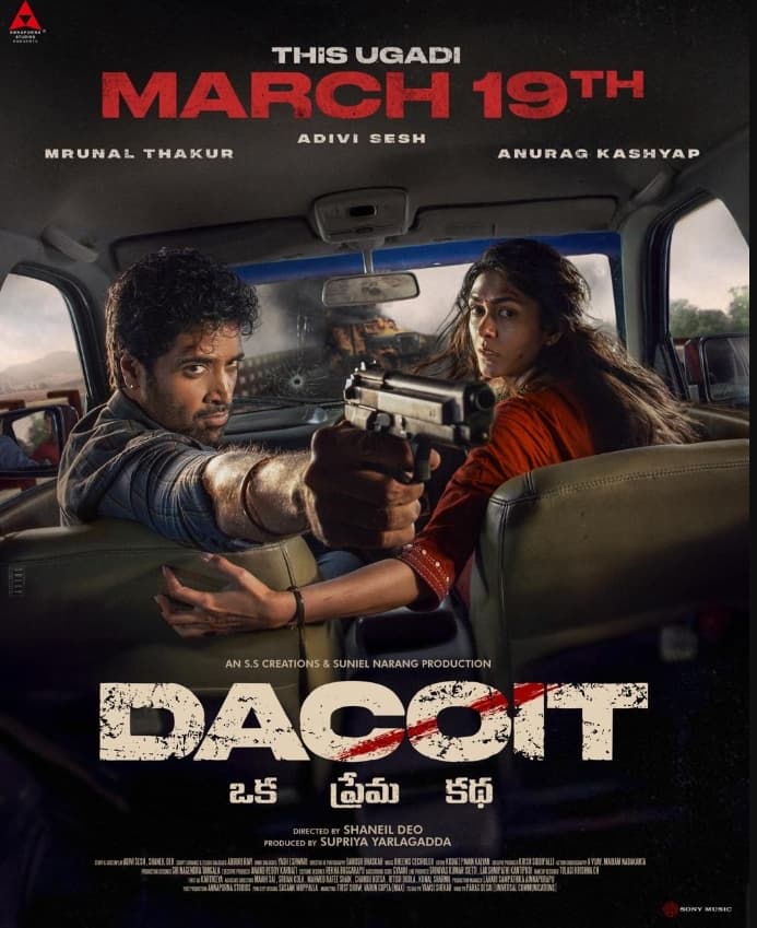 Adivi Sesh drops a bomb- Dacoit release postponed!