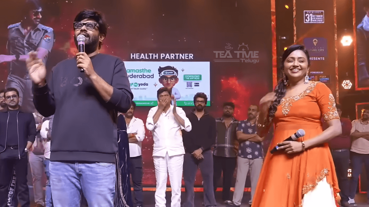 Producer Nagavamsi’s Funny Take: “No Dubai Plans This Time!”