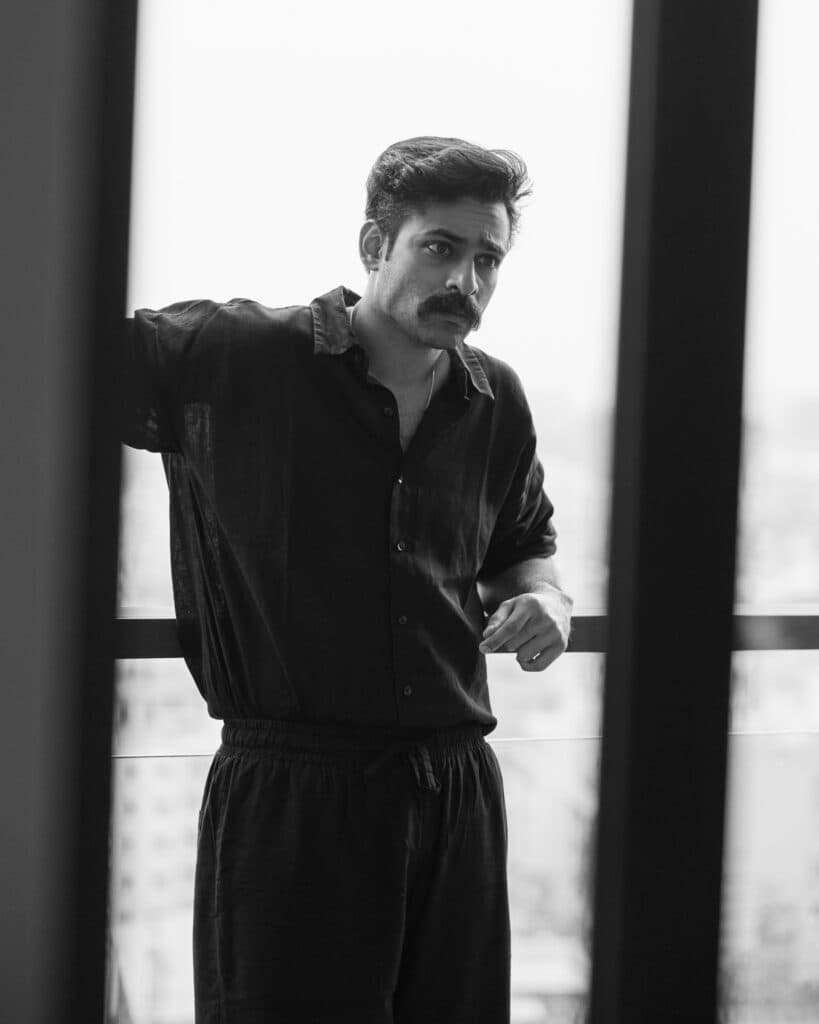 Vaishnav Tej’s Retro Avatar Stuns Fans!