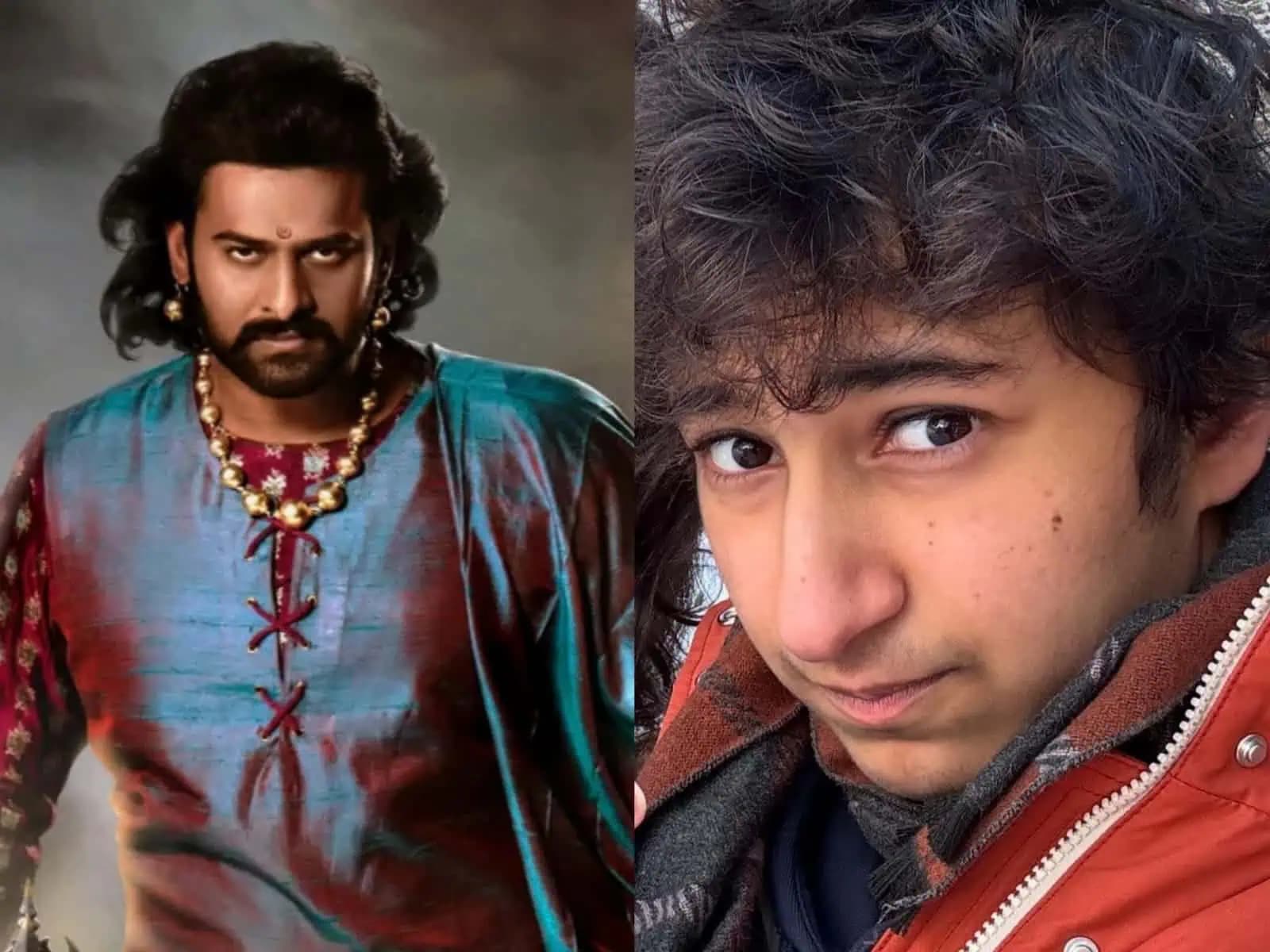 Telugu pride on global stage — Superstar's Son celebrates Baahubali!