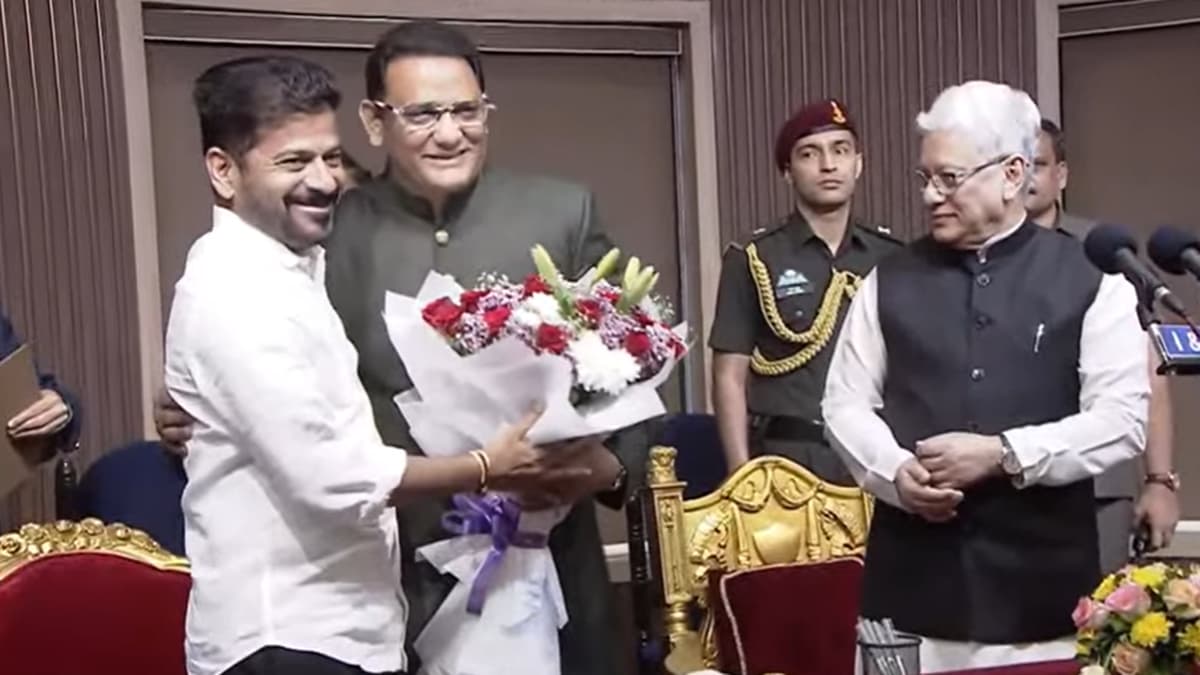 Former Cricketer Azharuddin Sworn in as Telangana Minister – A New Chapter in Revanth’s Cabinet