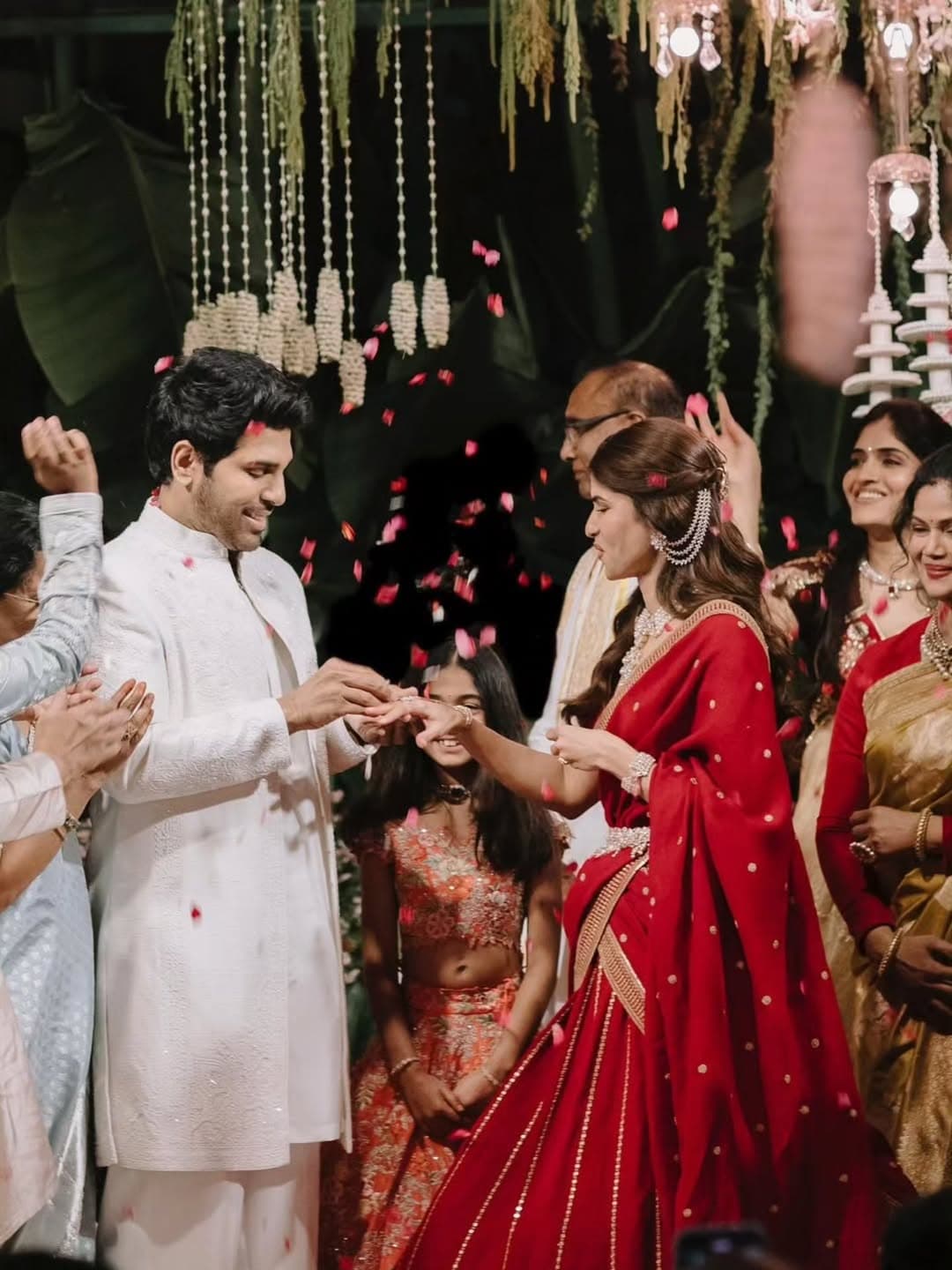 Allu Sirish Gets Engaged to Nayanika in Private Ceremony
