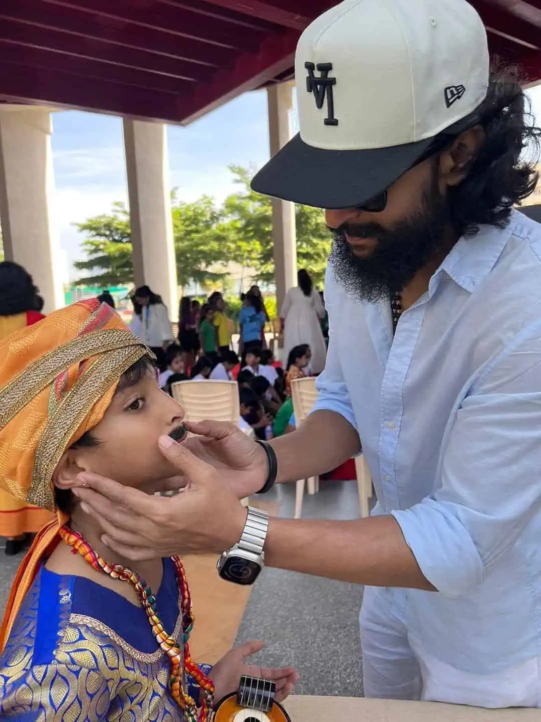 Pic Talk: Nani’s Tender Moment With His Son