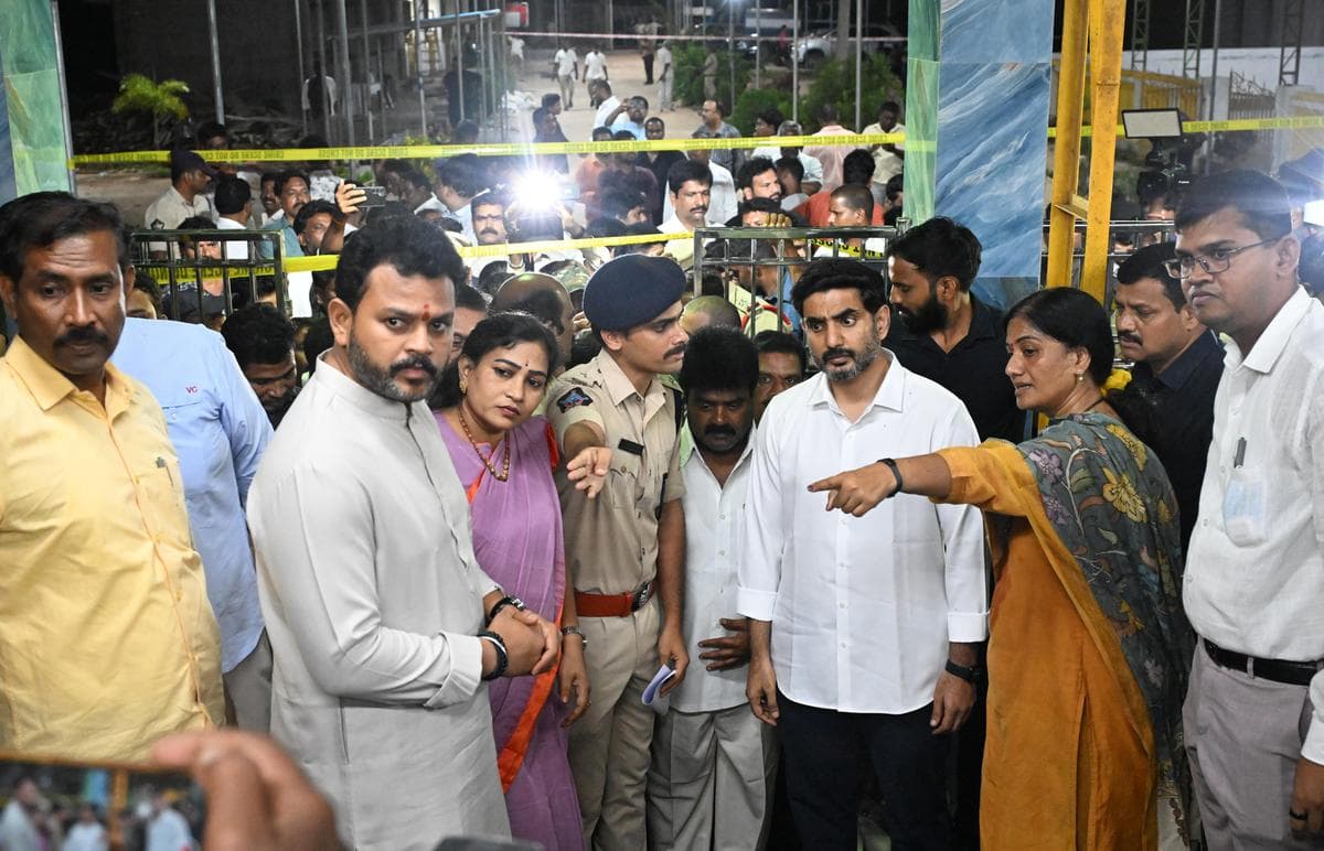 Minister Lokesh’s Swift Response to Kasibugga Tragedy
