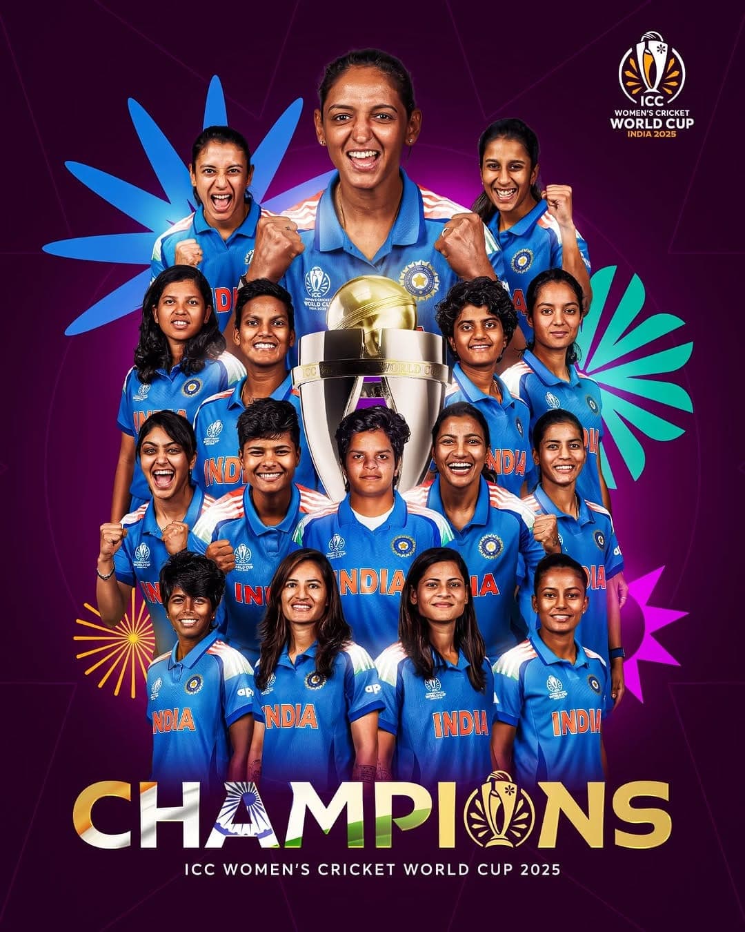 Team India Creates History: Wins First-Ever Women’s ODI World Cup!