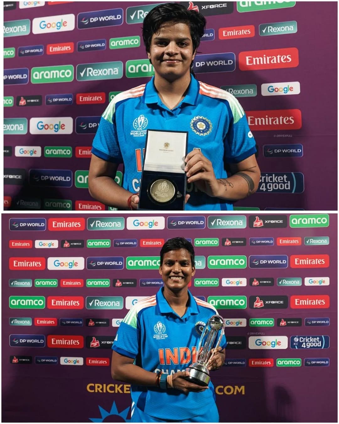 Shafali Verma, Deepti Sharma Lead India to Maiden Women’s World Cup Glory!