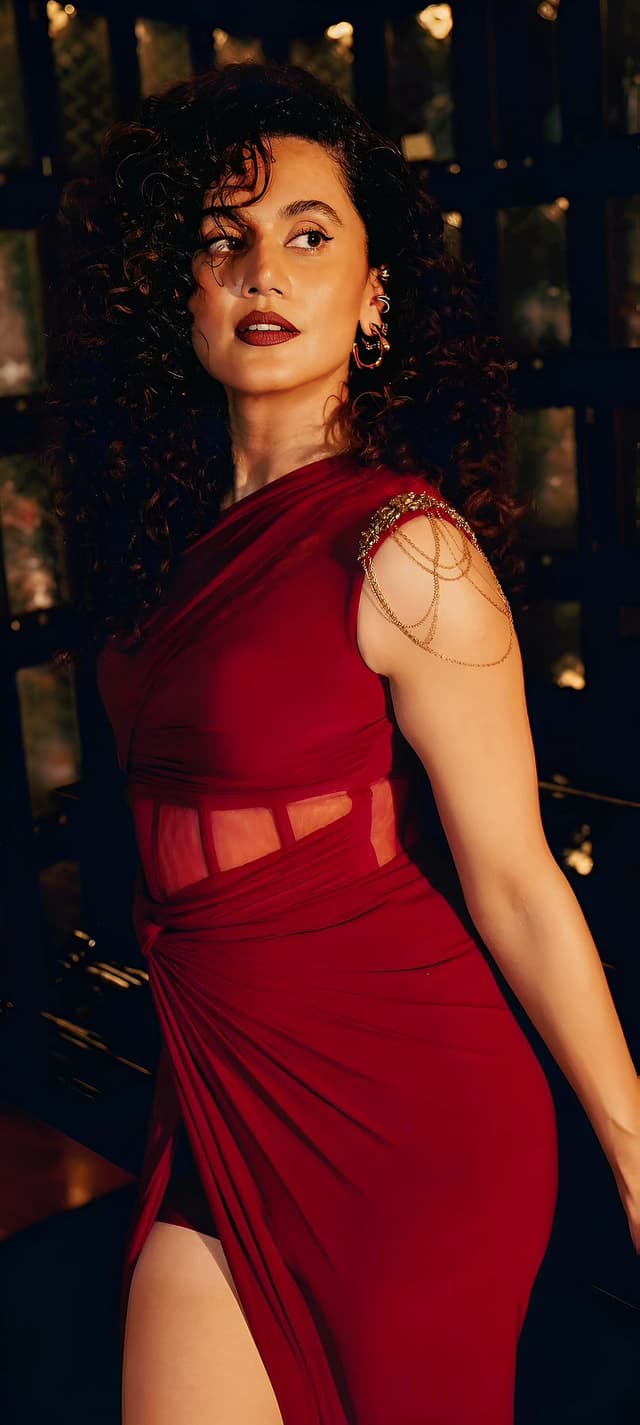 Taapsee’s style evolution hits a new high!