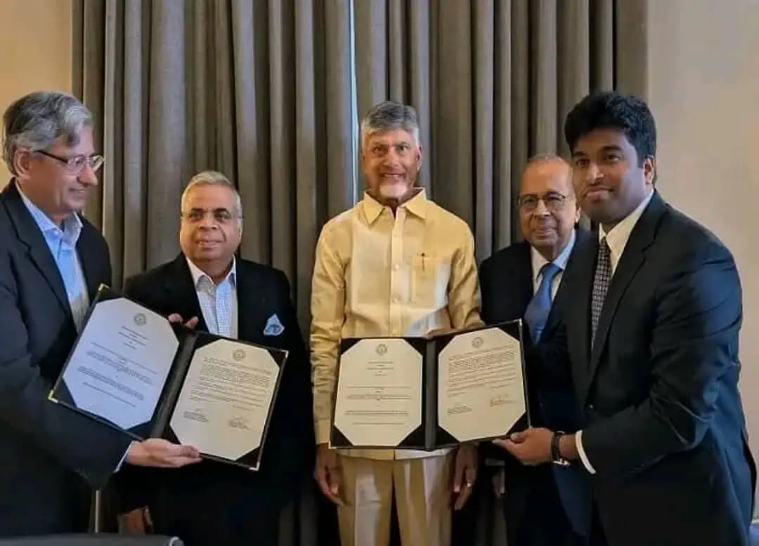 AP’s EV Revolution: Hinduja Group Signs ₹20,000 Cr Deal with Chandrababu Government!