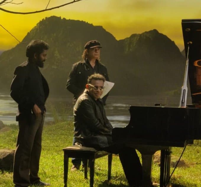 Ram Charan Reveals Singer; Buchi Babu Unveils First Single Title from Peddi