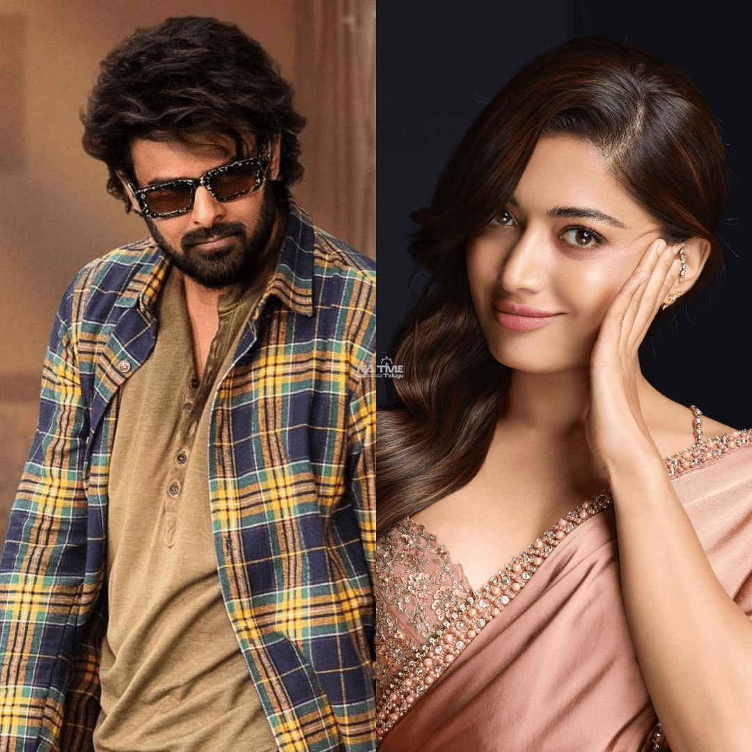 Rashmika’s wish for Prabhas reaches the internet — will it reach Darling?