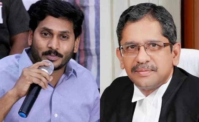 Ex-CJI N. V. Ramana Faces Backlash Over Comments Against Jagan Government