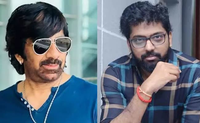 Is a science fiction movie coming in the Ravi Teja–Vasishta combo?